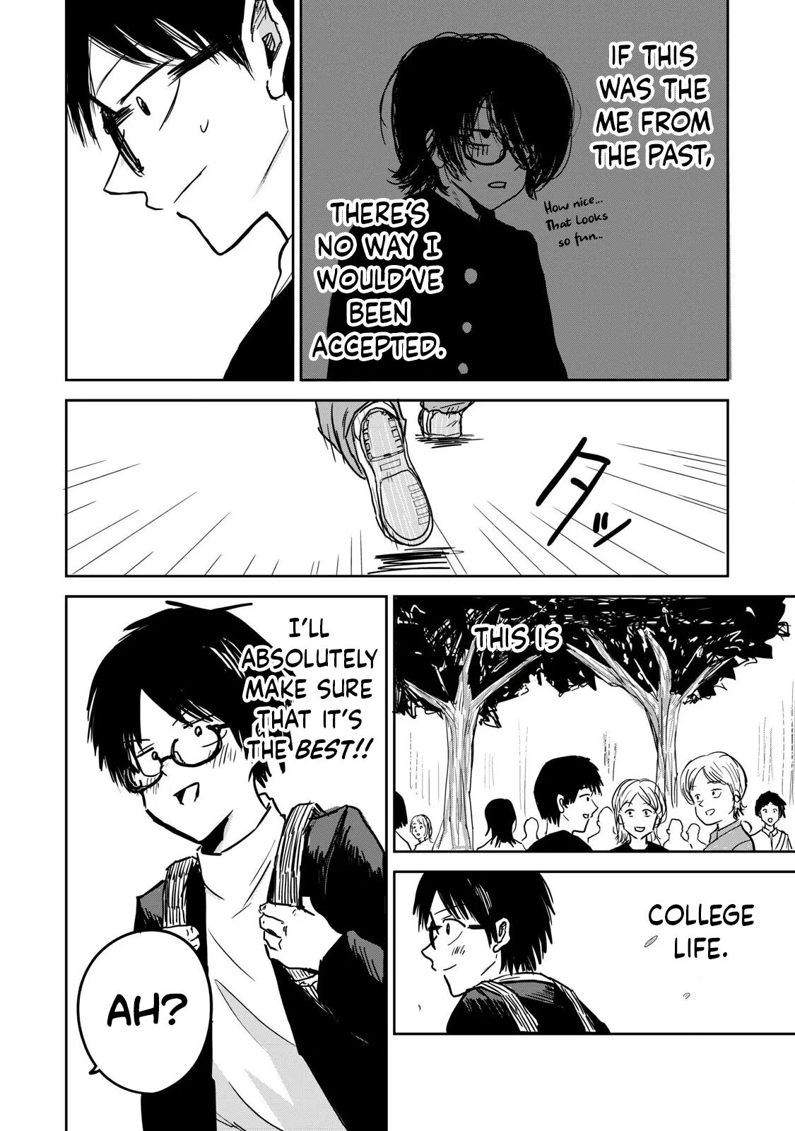 Ueno-kun Has Been Developed Chapter 1000 Page 8